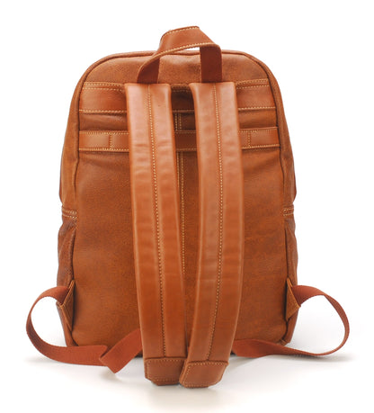 Bolso Mochila de Cuero de Vaca Marco