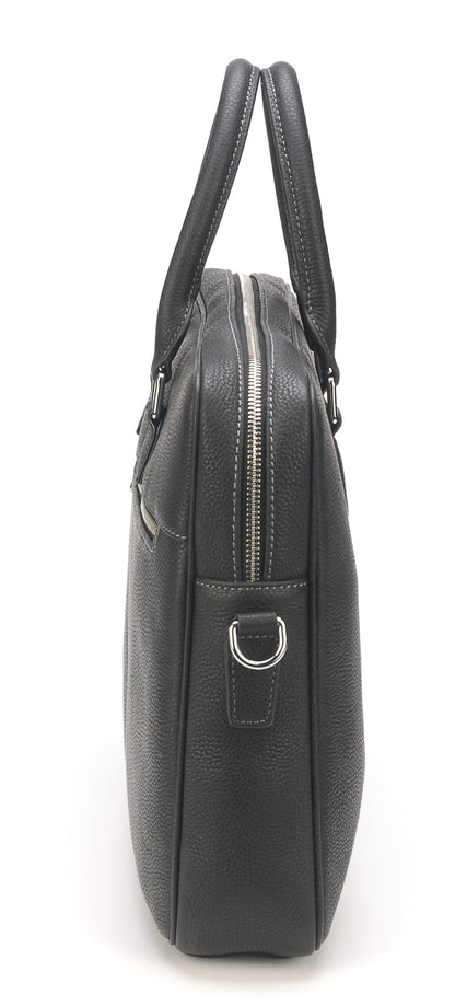 Cartera de cuero de vaca