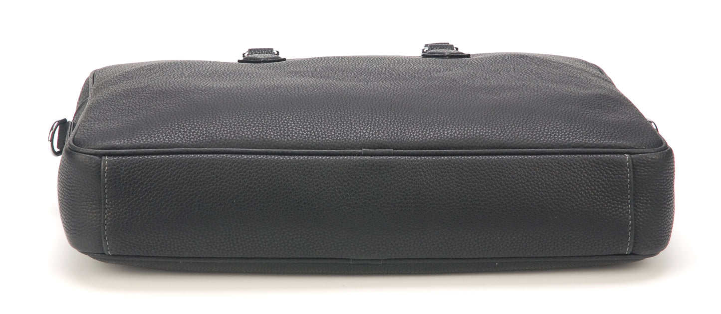 Cartera de cuero de vaca
