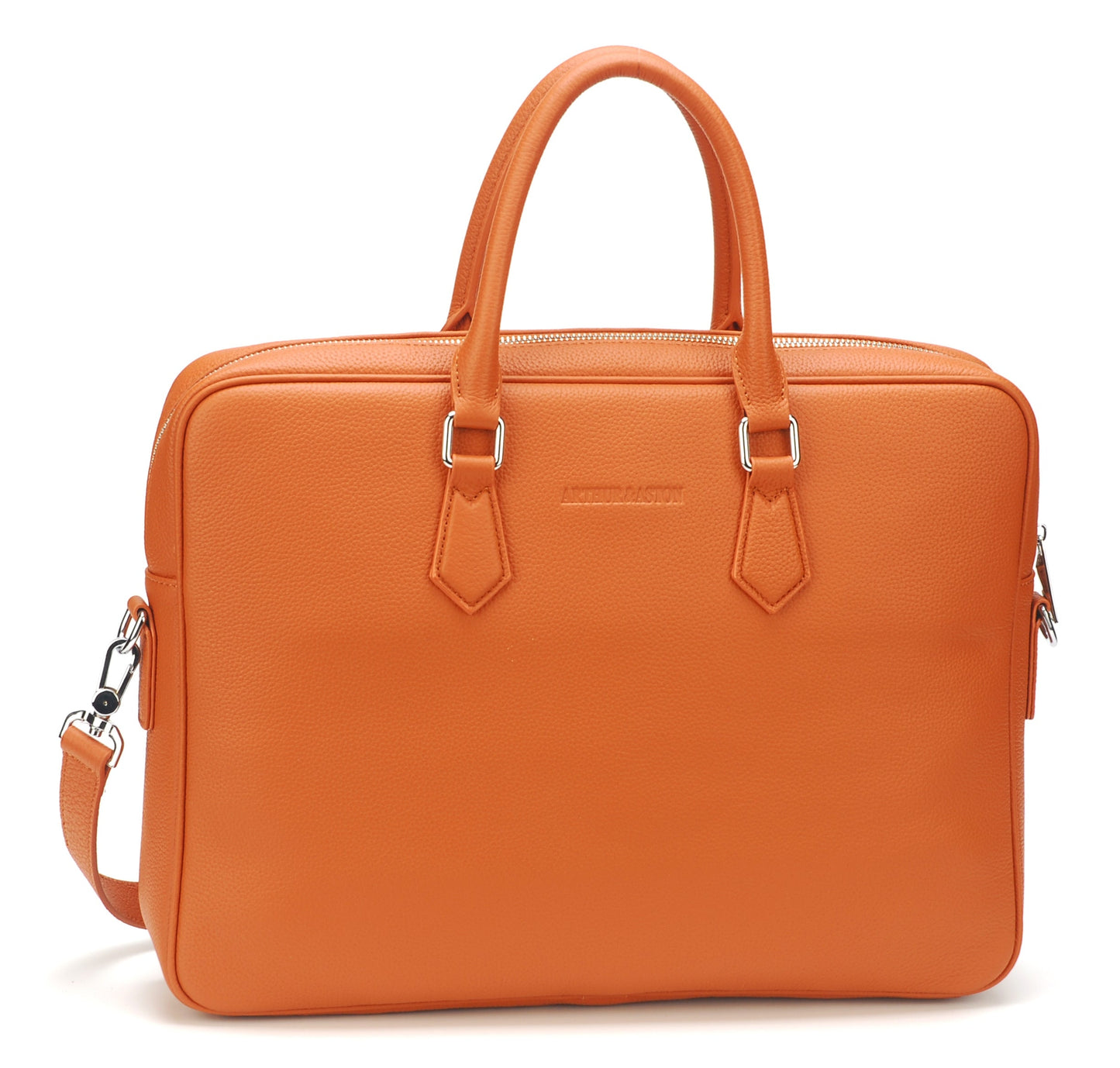 Cartera de cuero de vaca