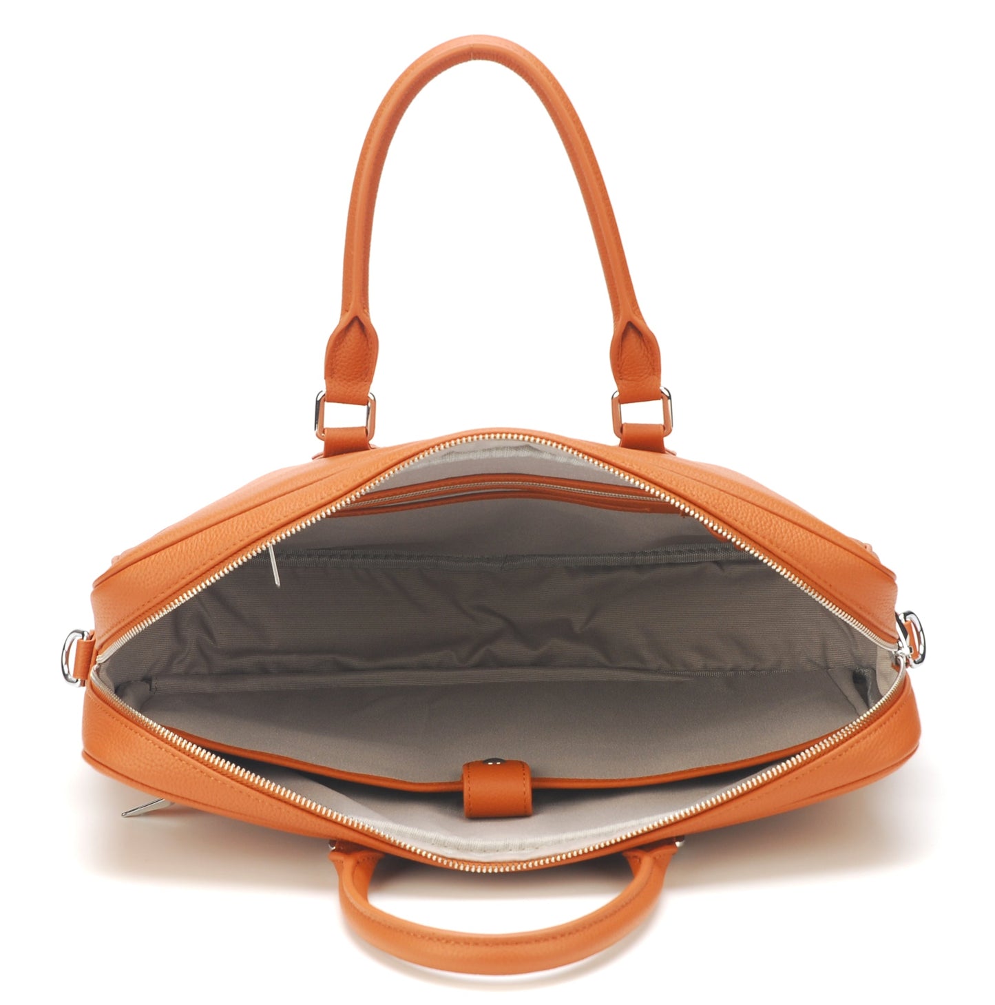 Cartera de cuero de vaca