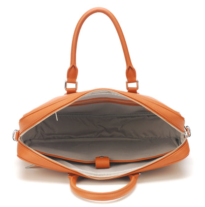 Cartera de cuero de vaca