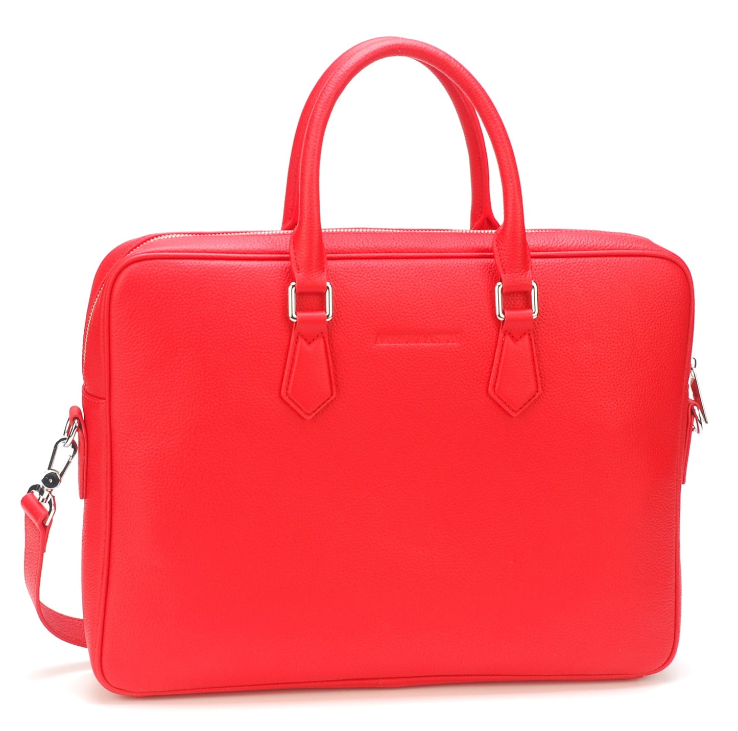 Cartera de cuero de vaca