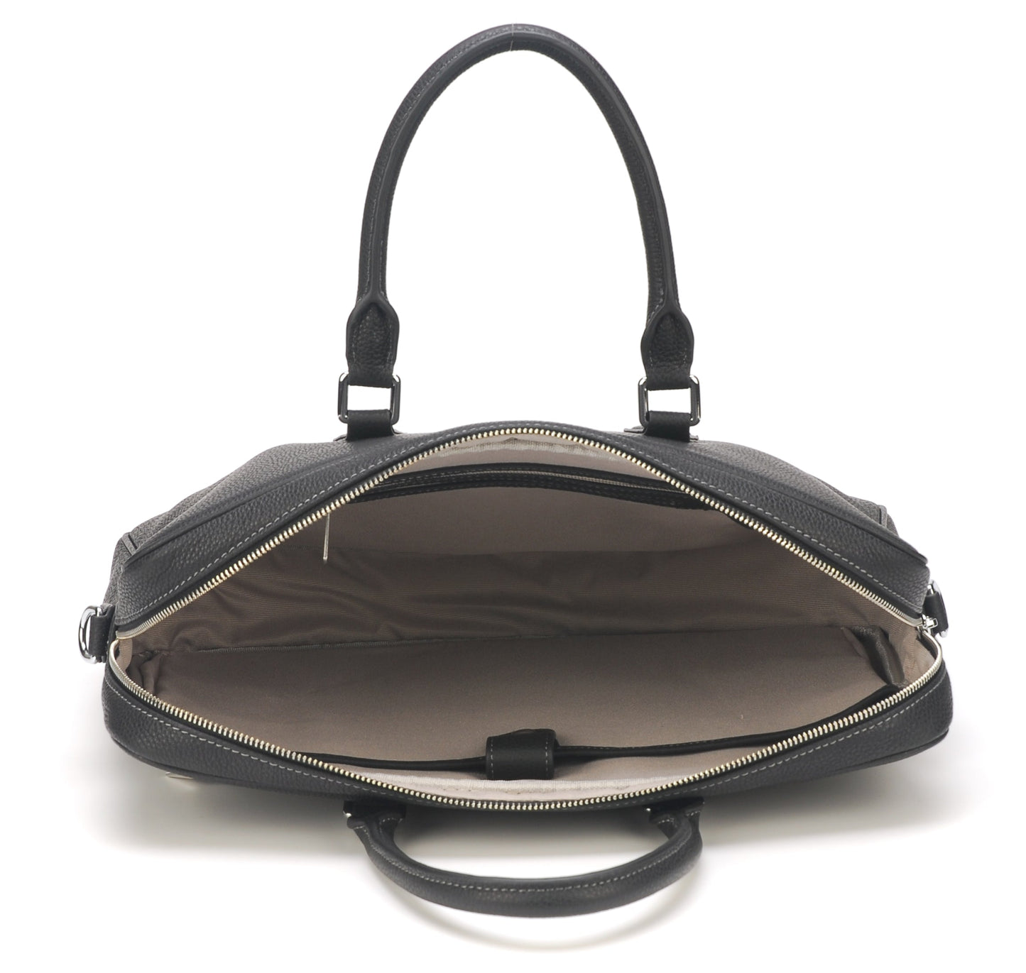 Cartera de cuero de vaca