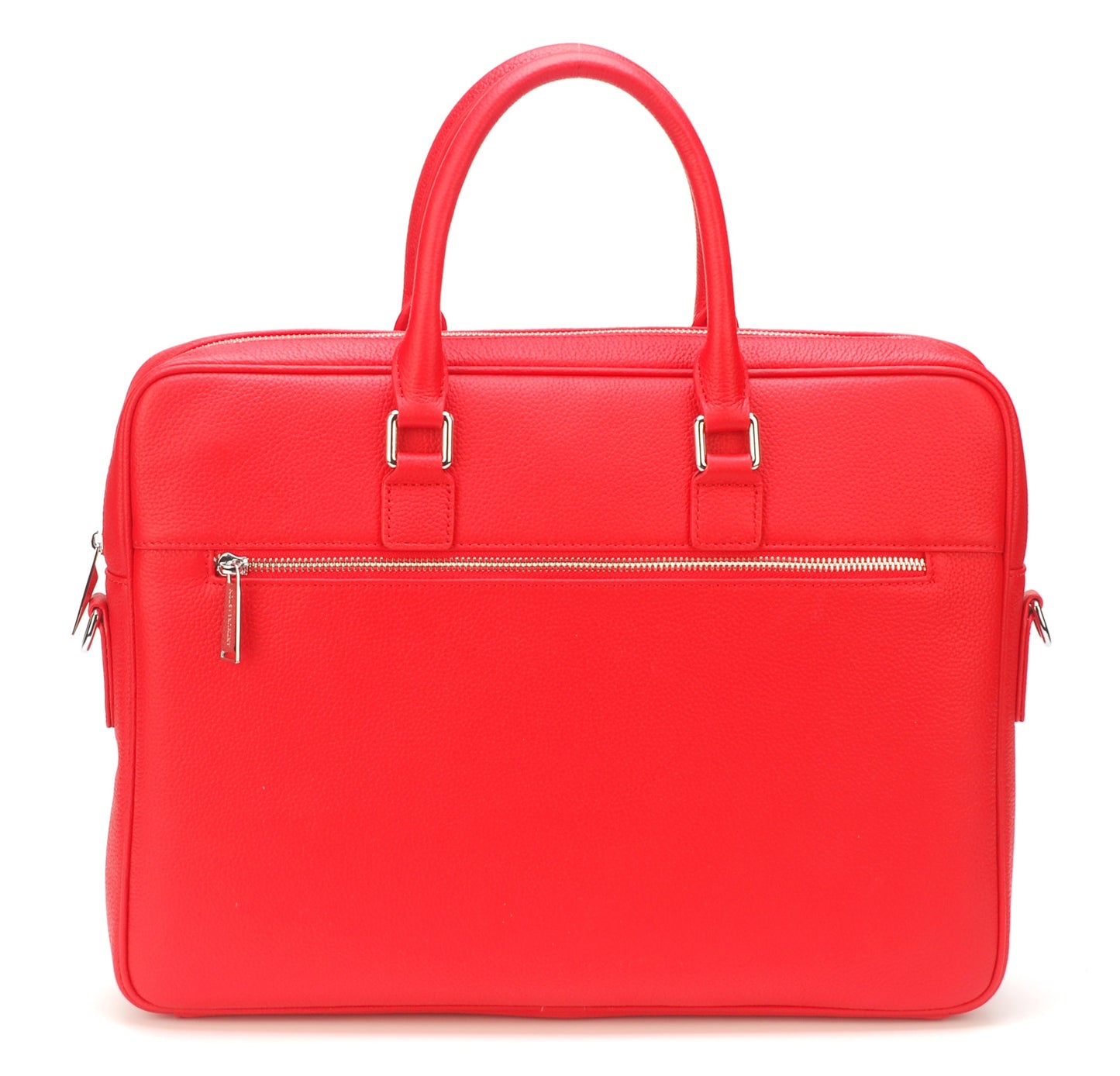 Cartera de cuero de vaca