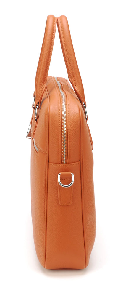 Cartera de cuero de vaca