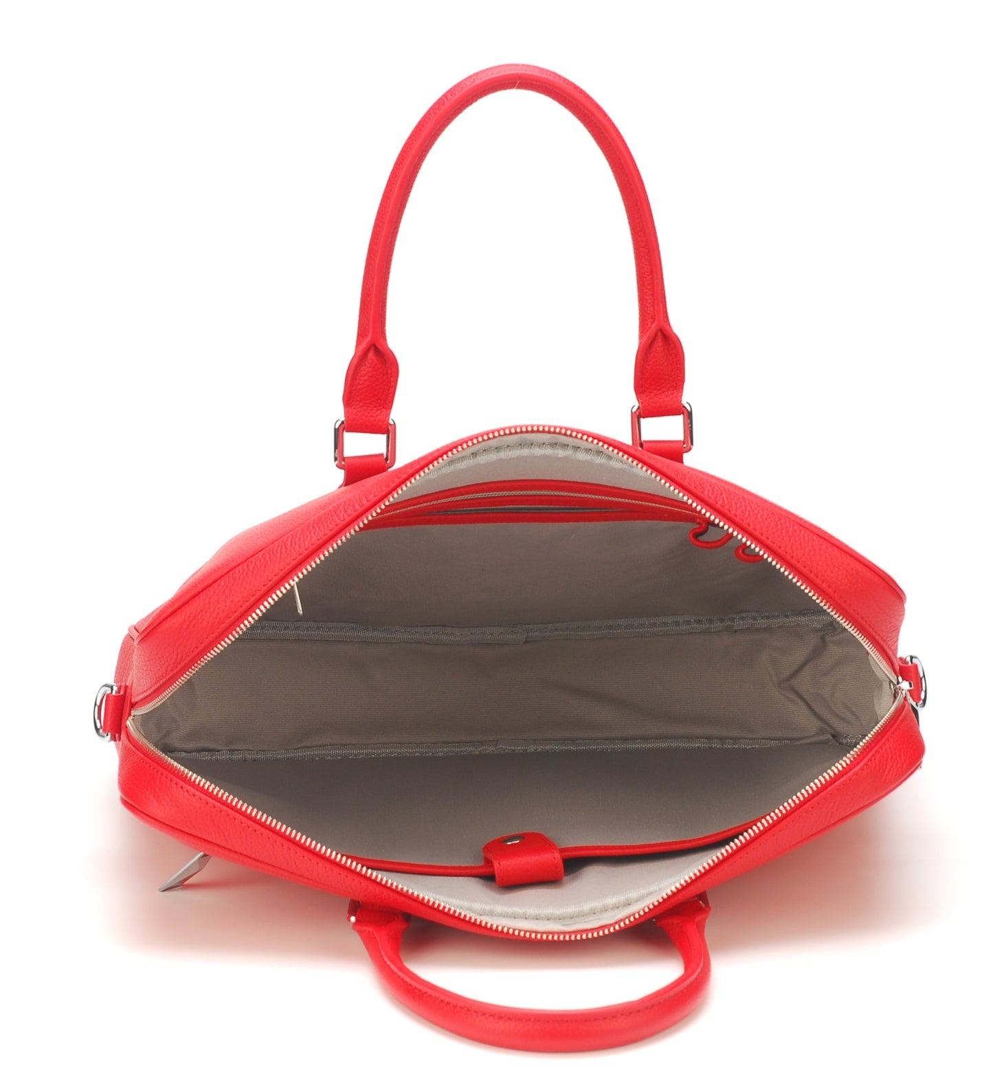 Cartera de cuero de vaca