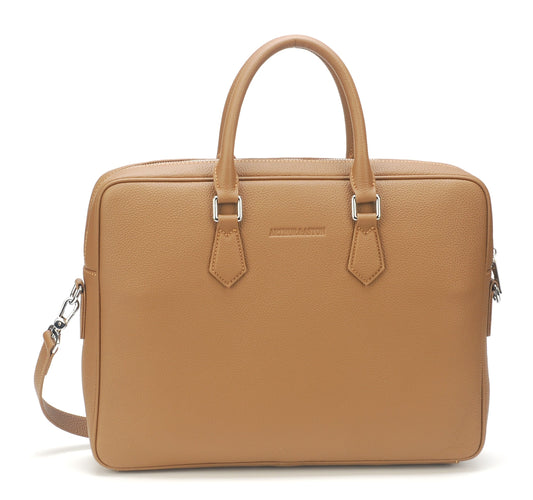 Cartera de cuero de vaca