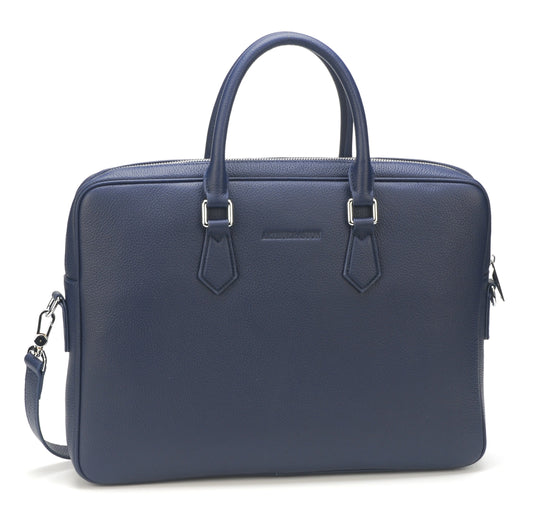 Cartera de cuero de vaca