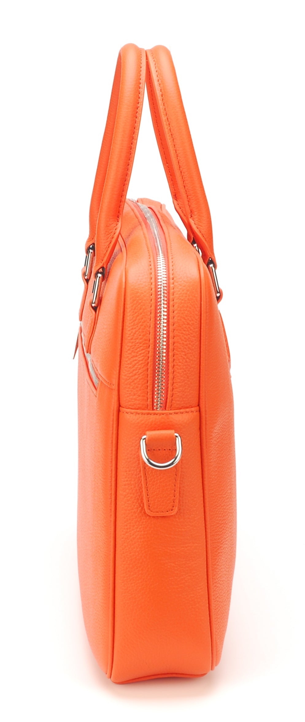 Cartera de cuero de vaca