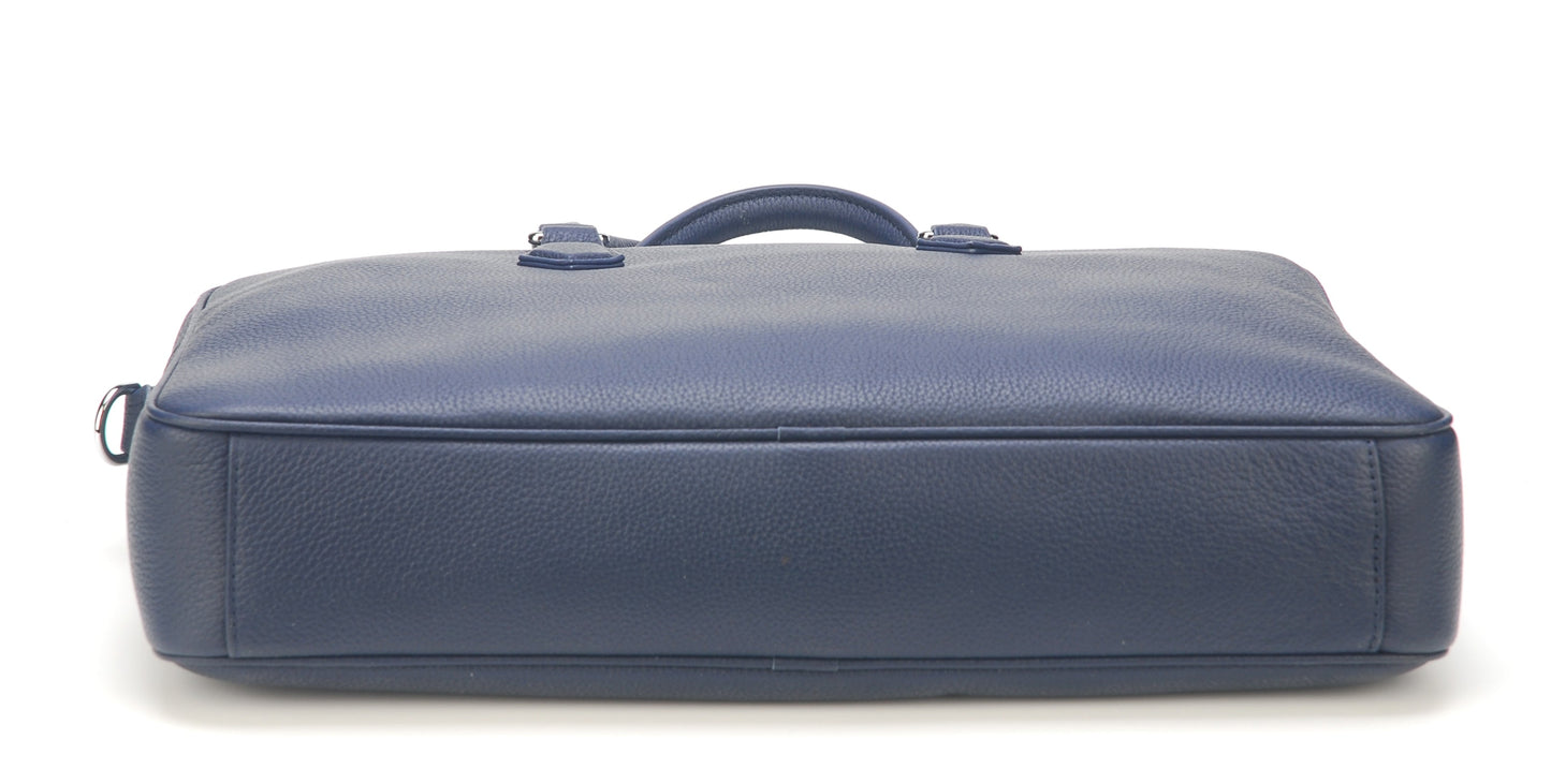 Cartera de cuero de vaca