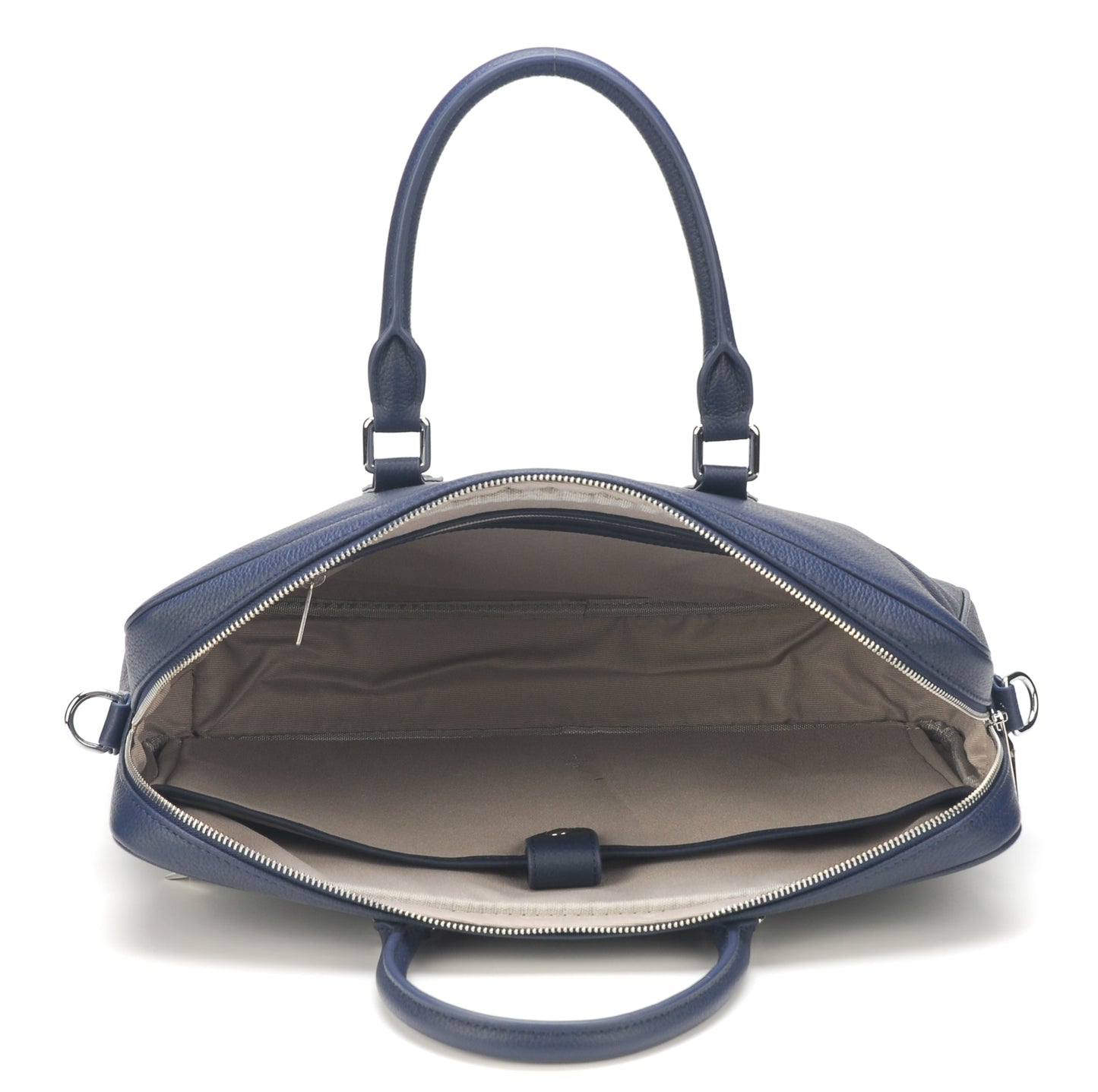 Cartera de cuero de vaca