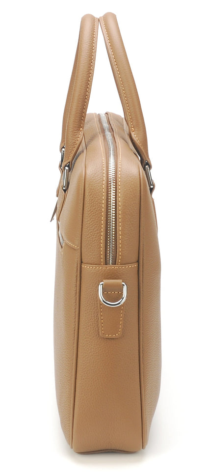 Cartera de cuero de vaca