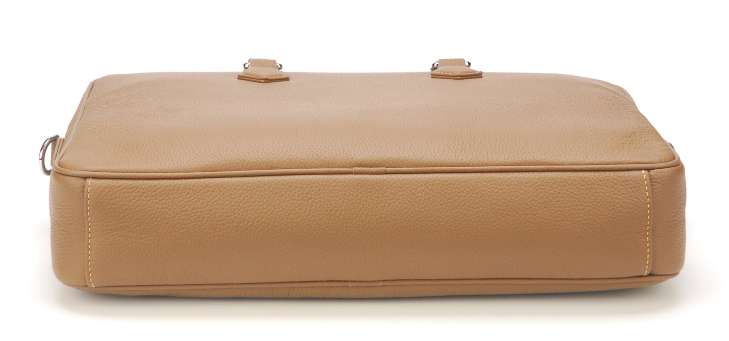 Cartera de cuero de vaca