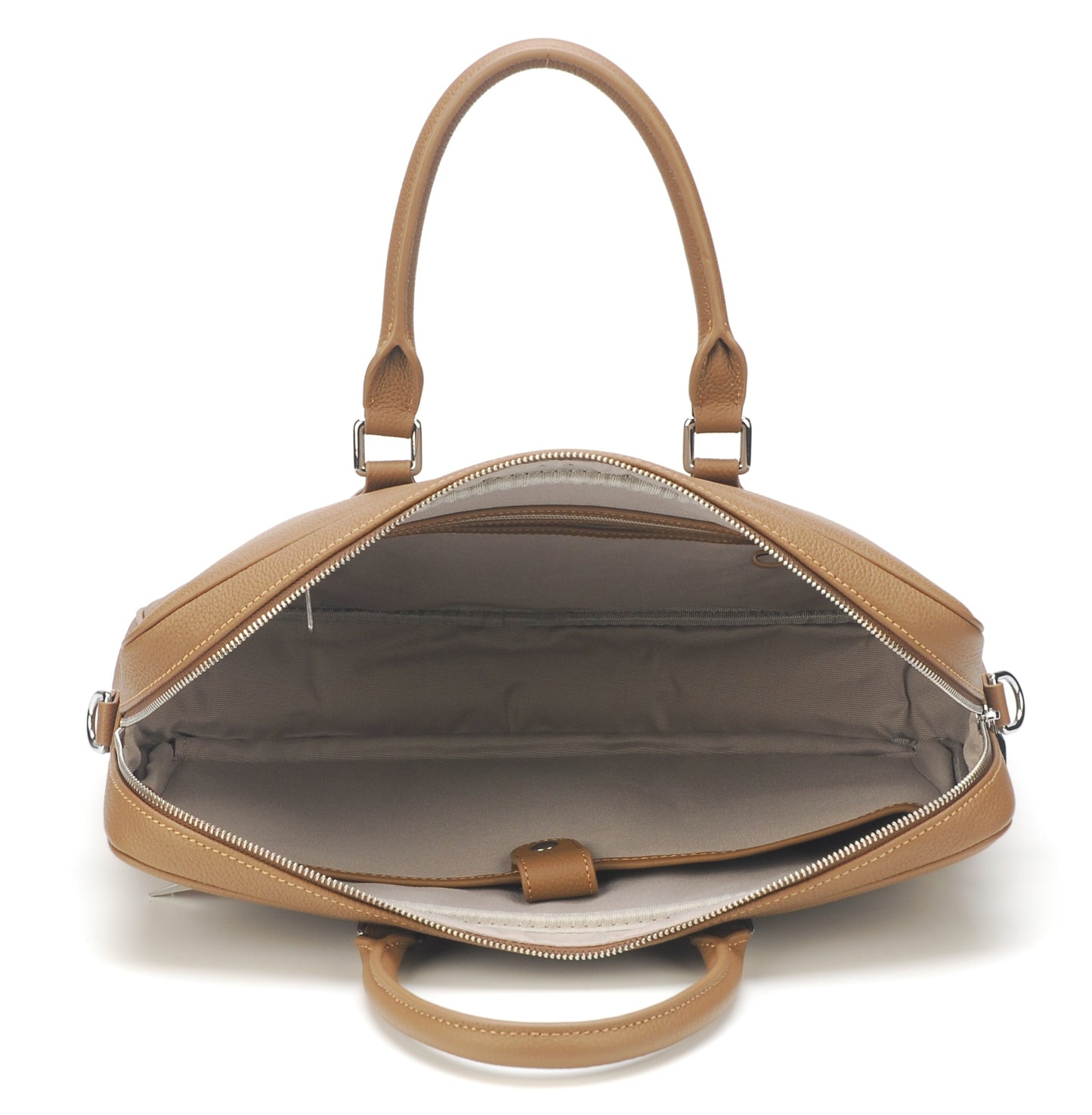 Cartera de cuero de vaca