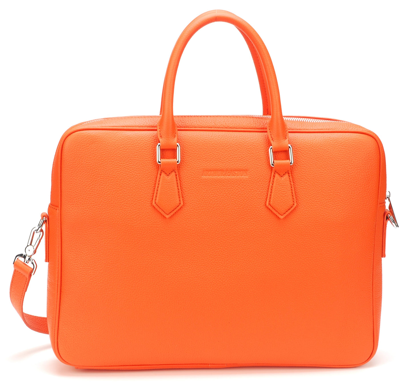 Cartera de cuero de vaca