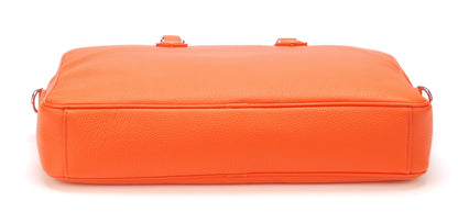 Cartera de cuero de vaca