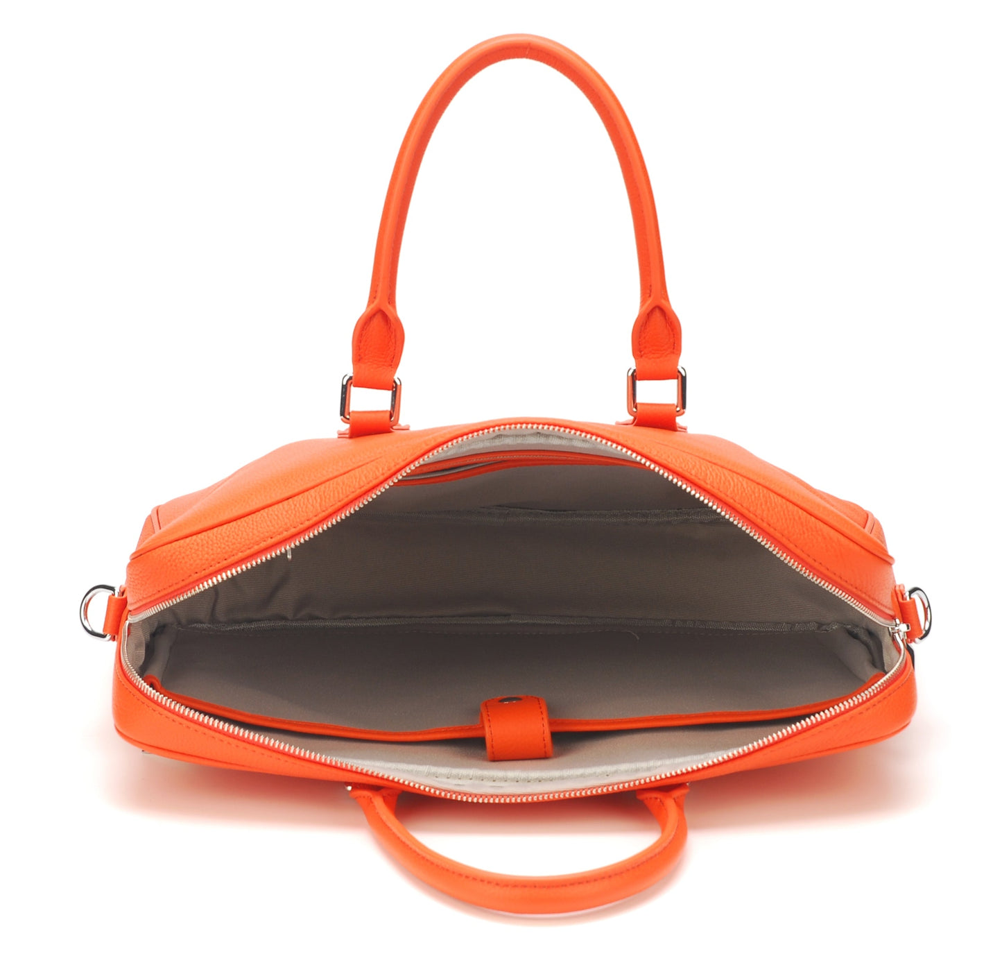 Cartera de cuero de vaca