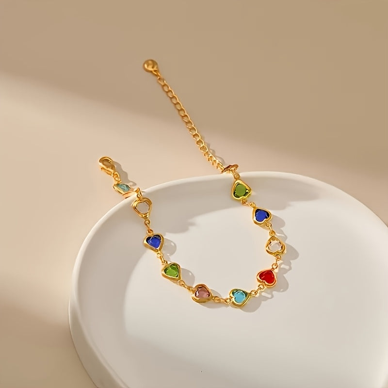 Pulsera Corazón Exclusivo