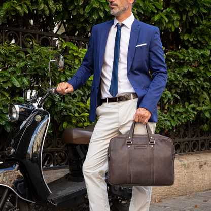 Johany Grand Porte-documents en Cuir