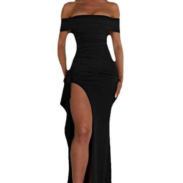 Vestido de Fiesta de Un Hombro