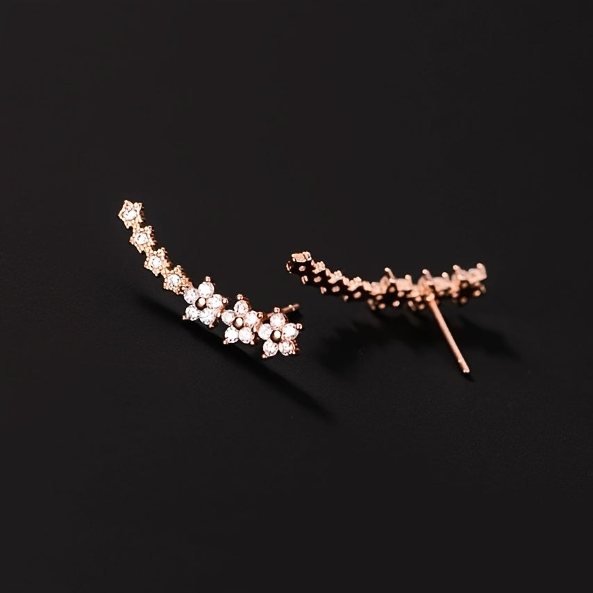 Pendientes de Flores Clásicas
