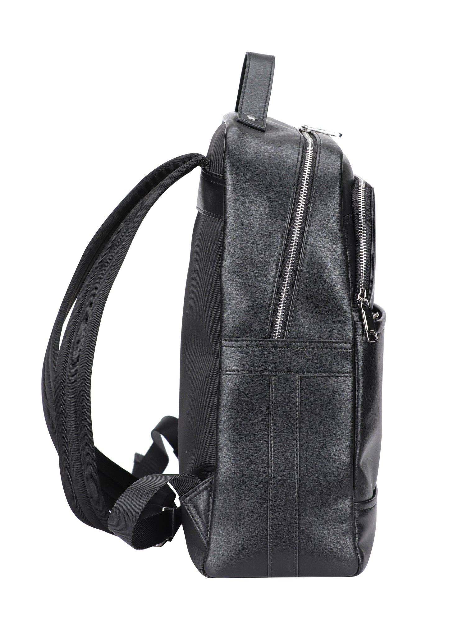 Nobuck Leather Walter Backpack