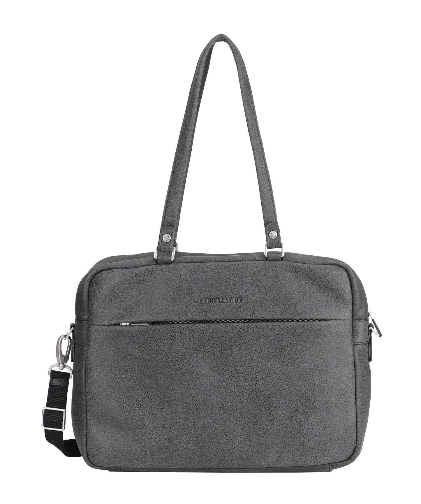 Bolsa de compras Cristiano de cuero envejecido