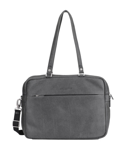 Bolsa de compras Cristiano de cuero envejecido