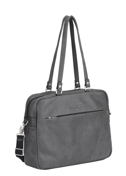 Bolsa de compras Cristiano de cuero envejecido