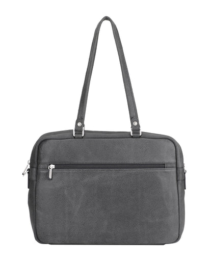 Bolsa de compras Cristiano de cuero envejecido