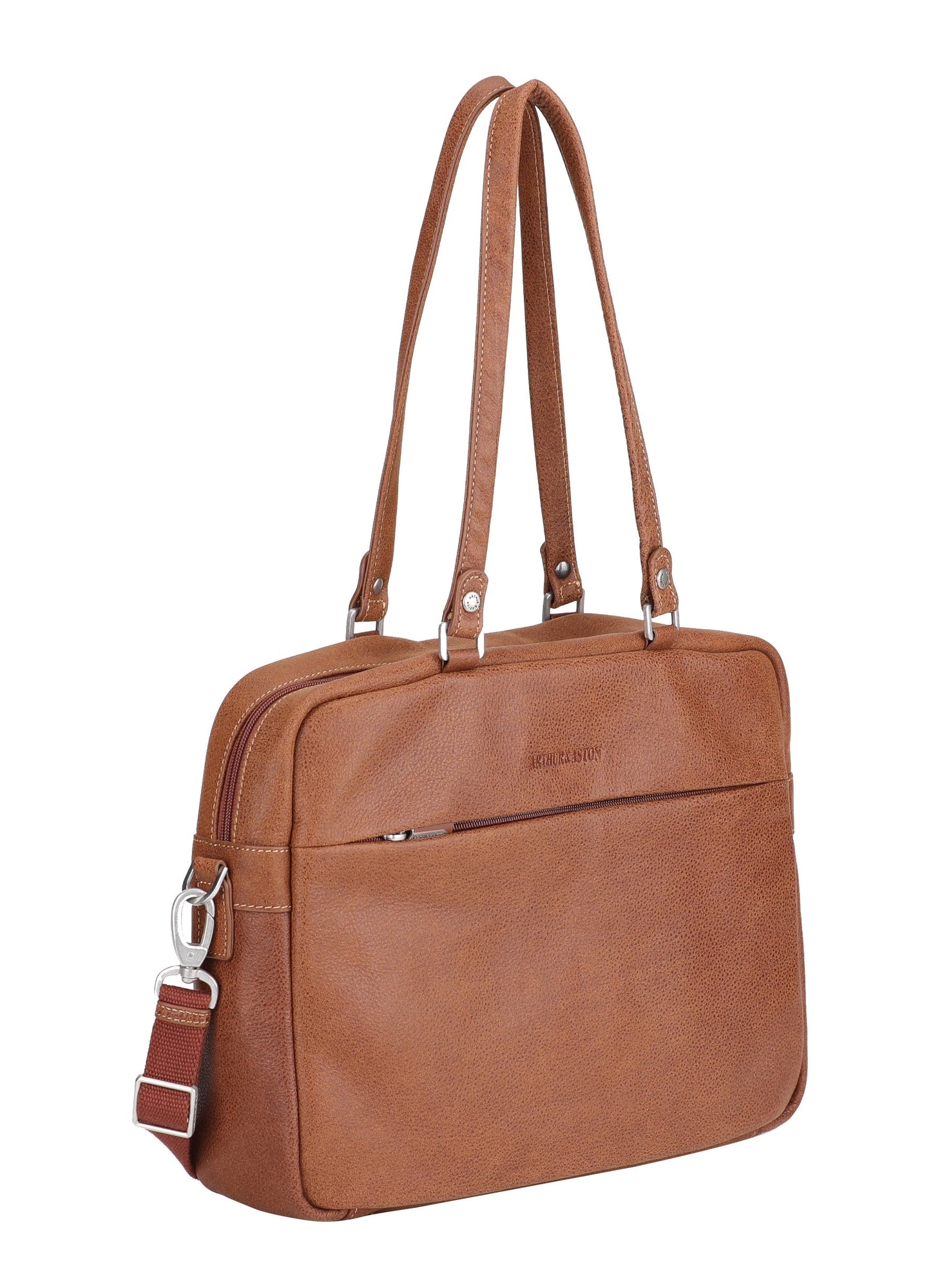 Bolsa de compras Cristiano de cuero envejecido