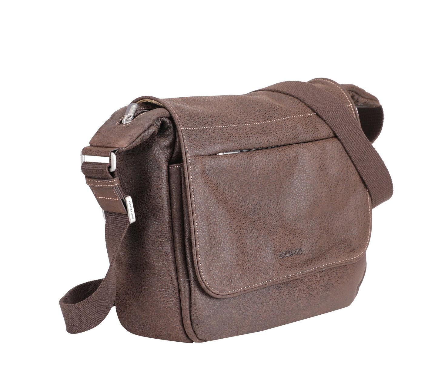 Bolso Cristiano de Cuero Vintage