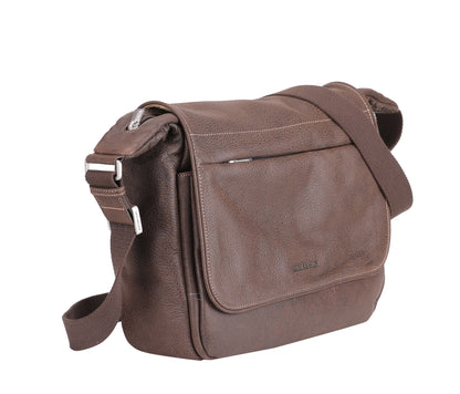 Bolso Cristiano de Cuero Vintage