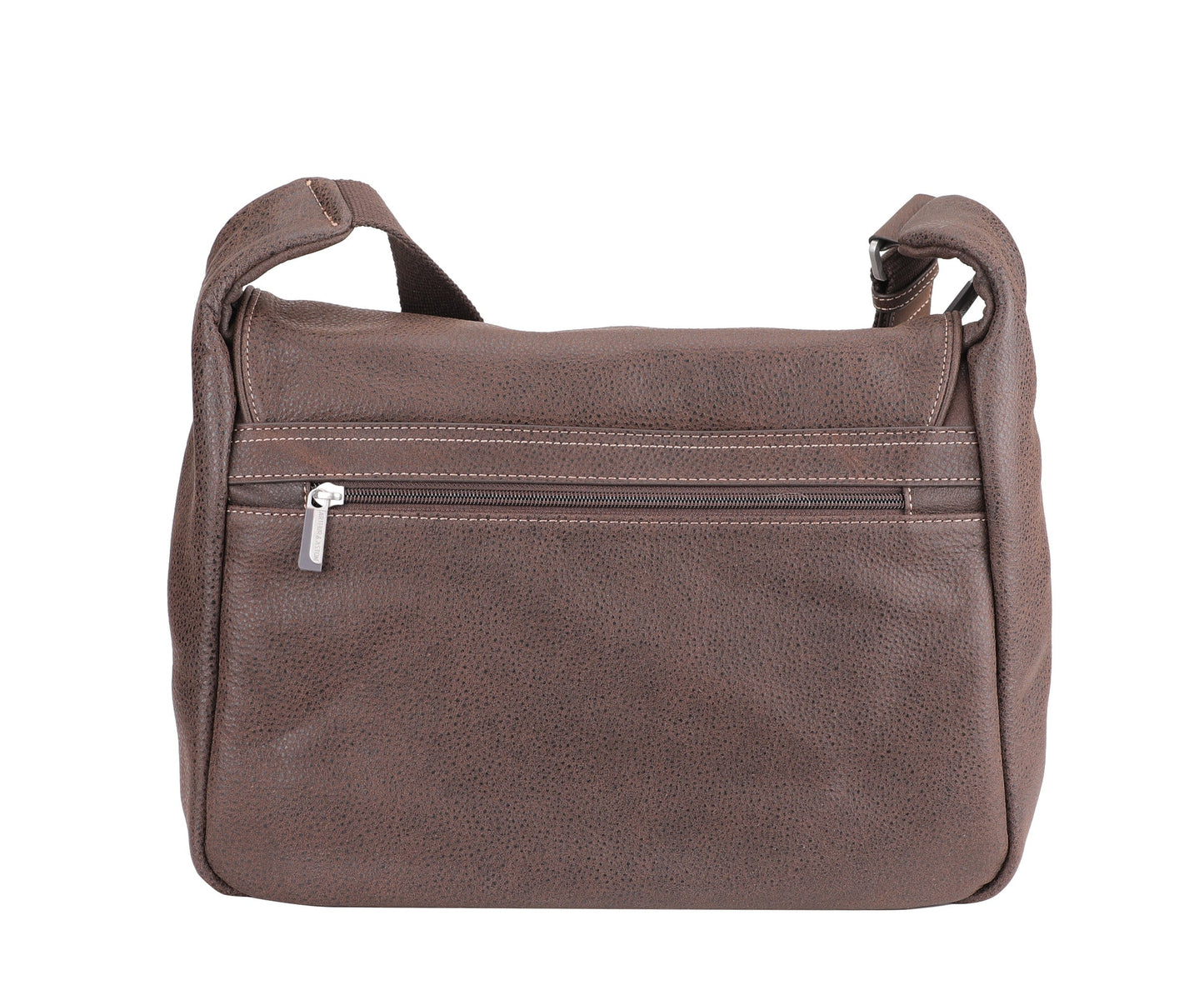 Bolso Cristiano de Cuero Vintage