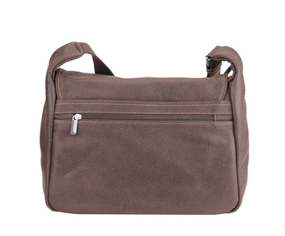 Bolso Cristiano de Cuero Vintage