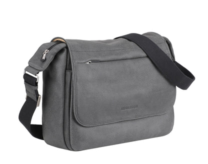 Bolso Cristiano de Cuero Vintage