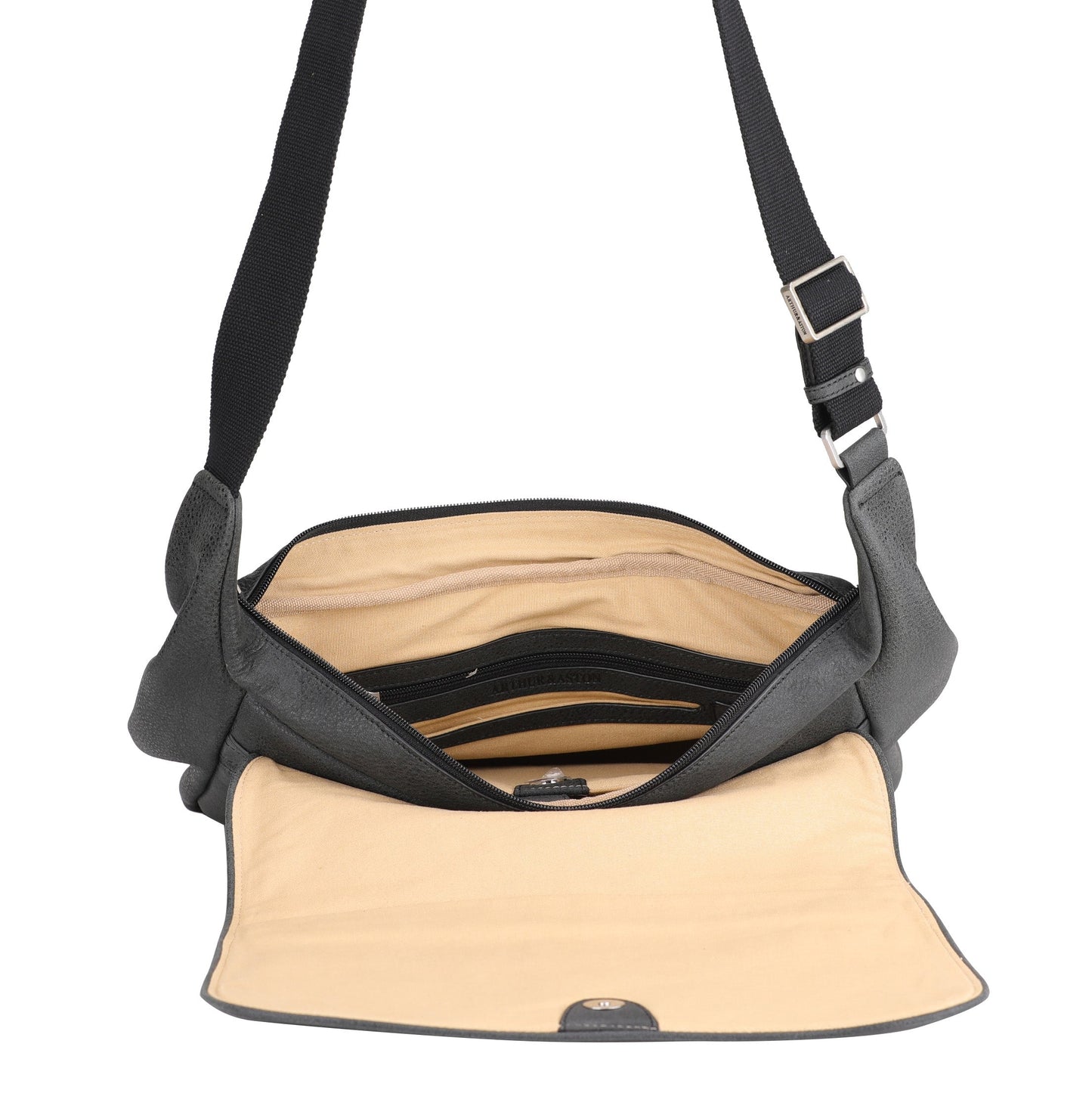 Bolso Cristiano de Cuero Vintage