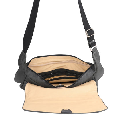 Bolso Cristiano de Cuero Vintage