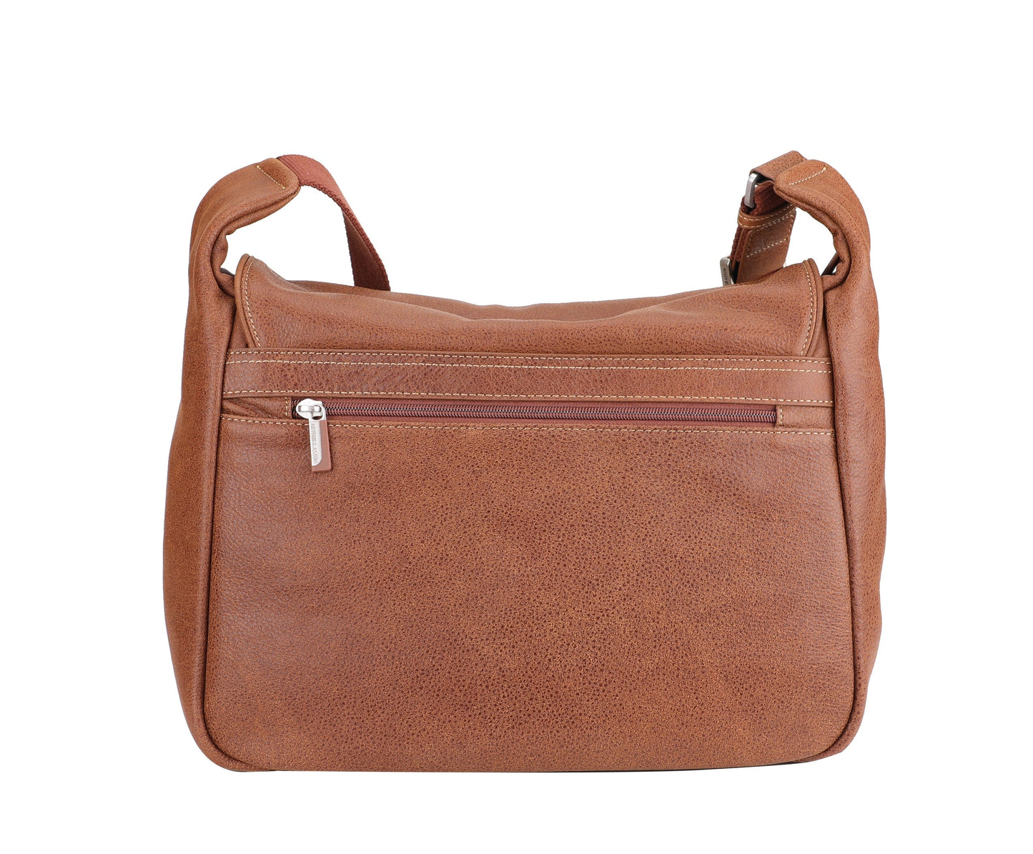 Bolso Cristiano de Cuero Vintage
