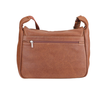 Bolso Cristiano de Cuero Vintage