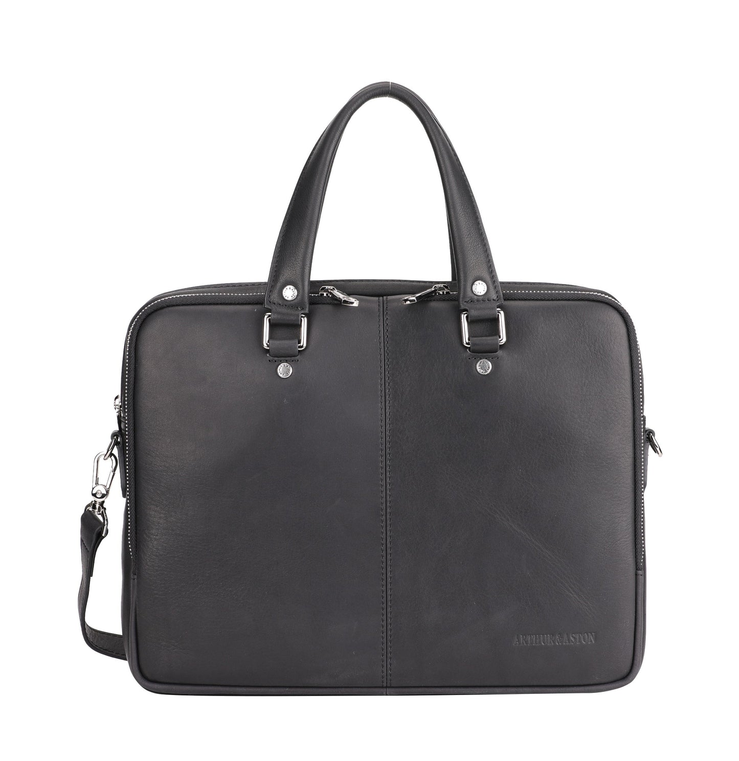 Tiago Leather Document Holder with 2 Expanding Folds