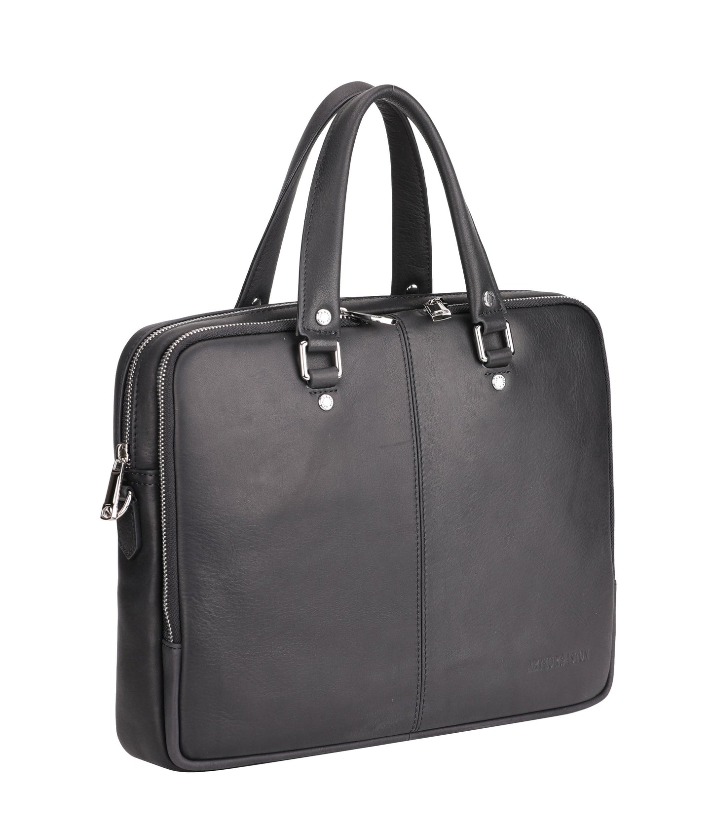 Tiago Leather Document Holder with 2 Expanding Folds