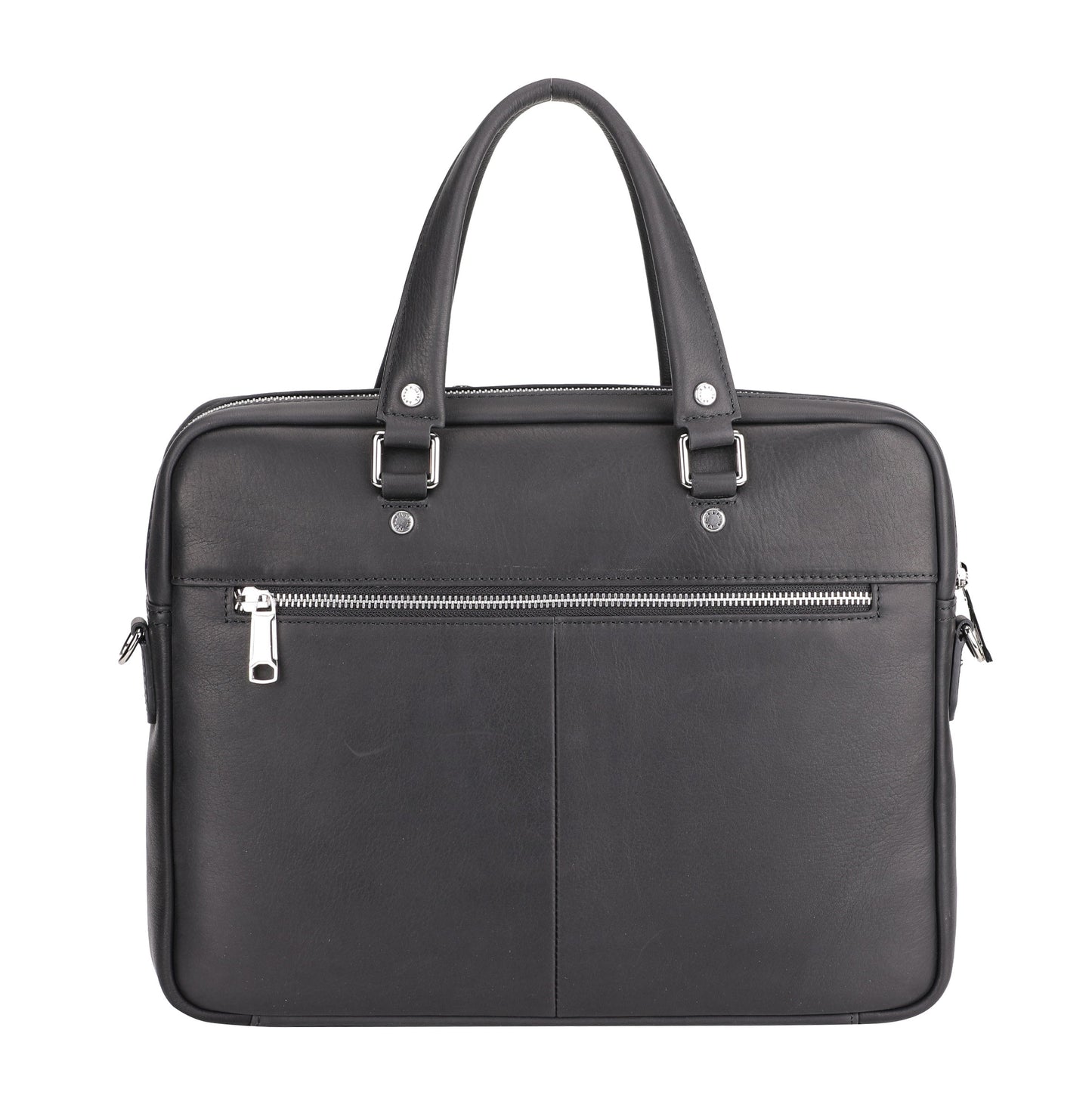 Tiago Leather Document Holder with 2 Expanding Folds