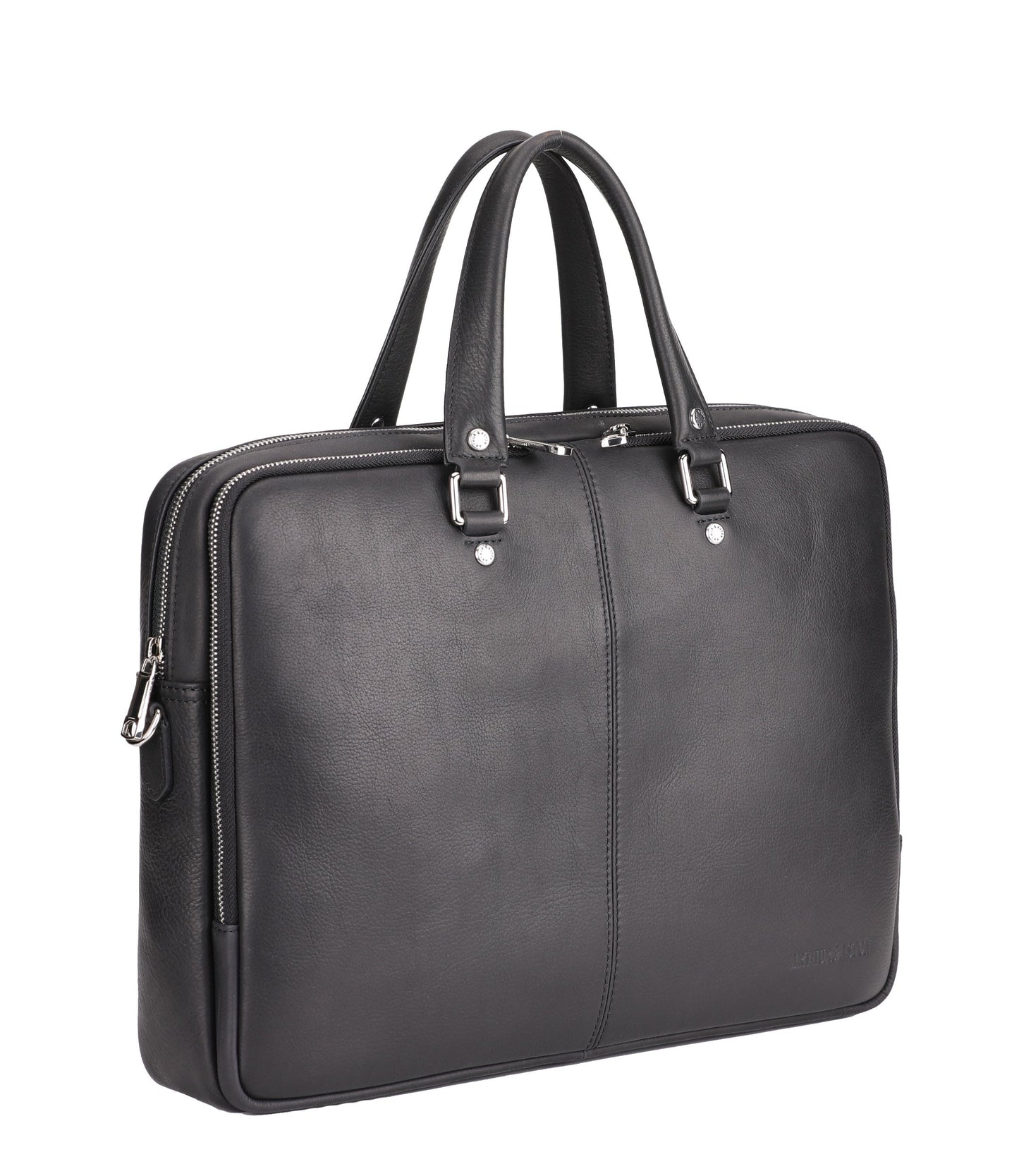 Tiago Leather Document Holder with 2 Folds