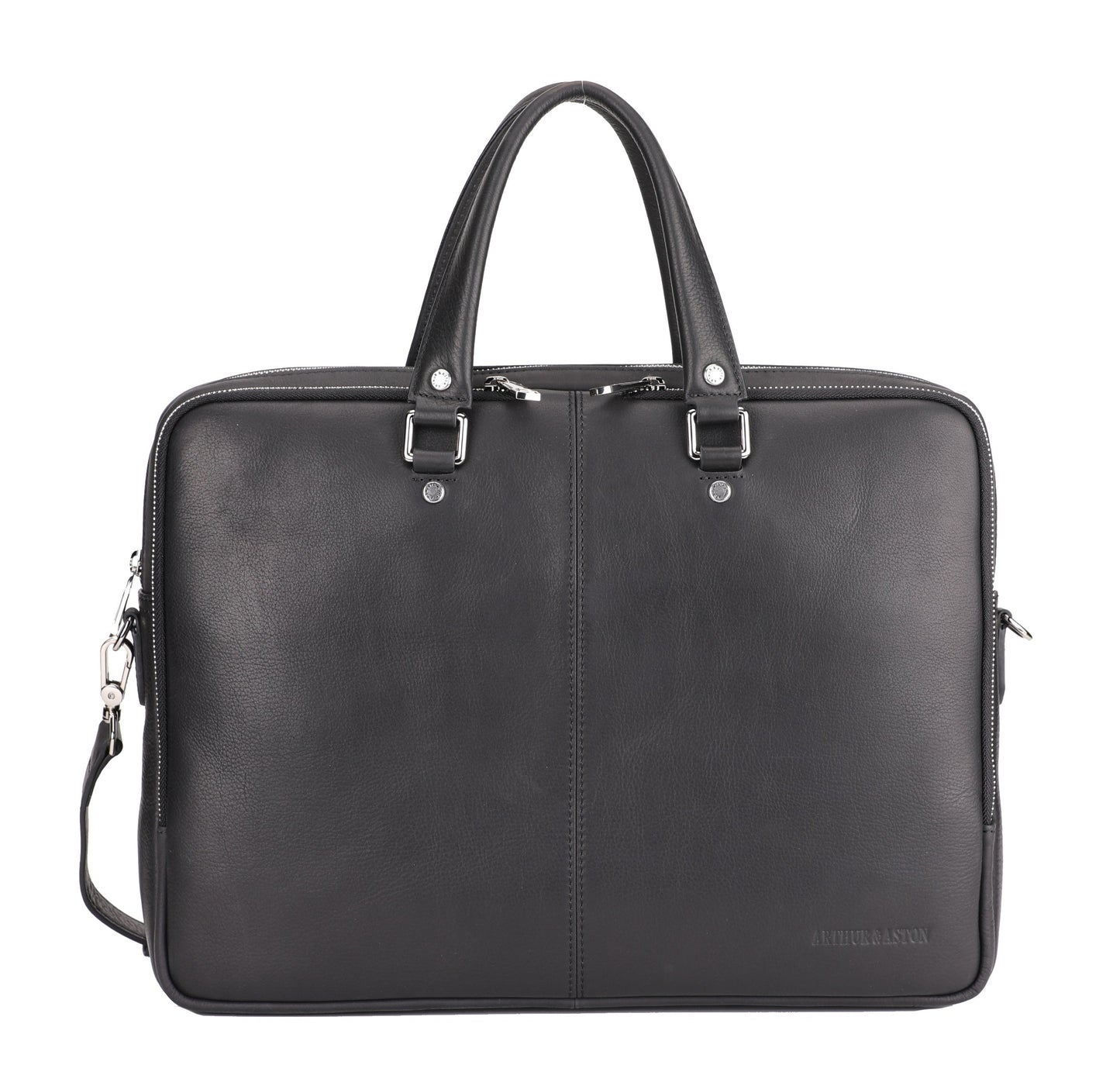 Tiago Leather Document Holder with 2 Folds