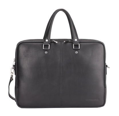 Tiago Leather Document Holder with 2 Folds