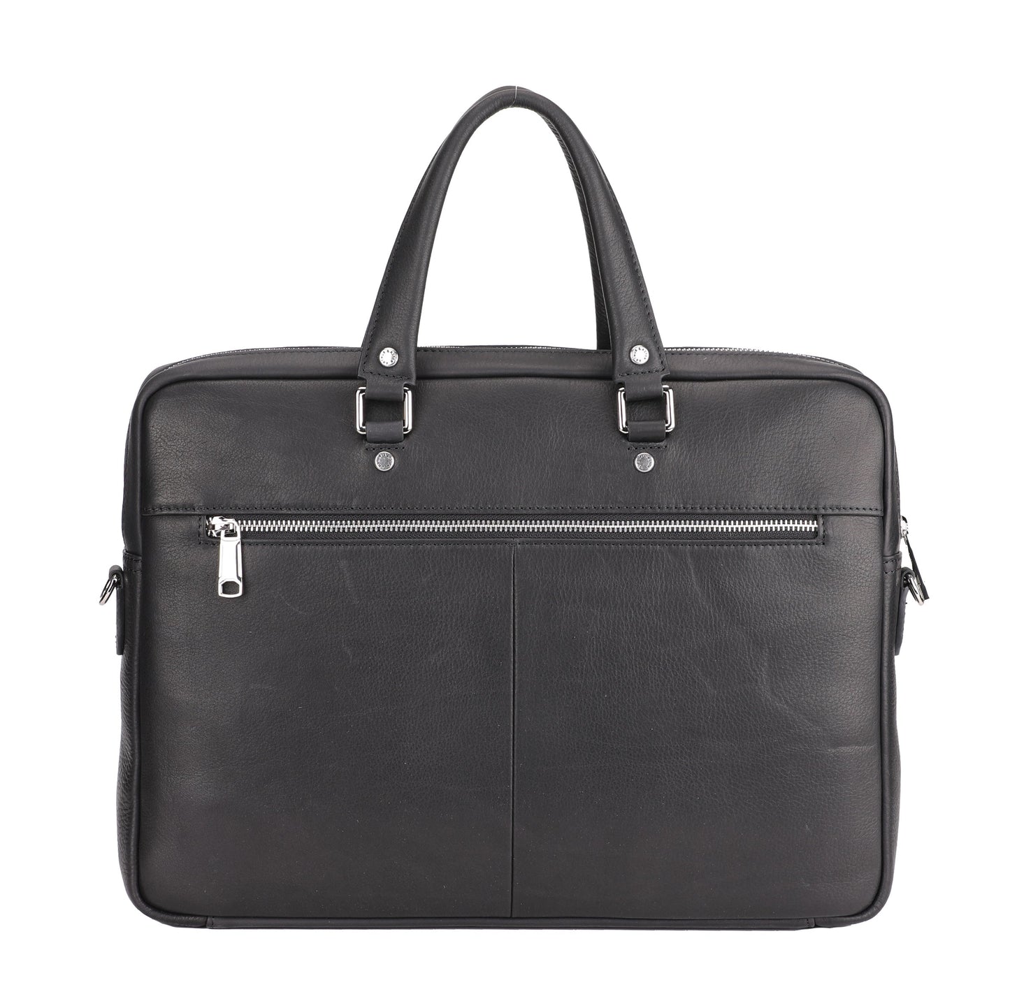 Tiago Leather Document Holder with 2 Folds