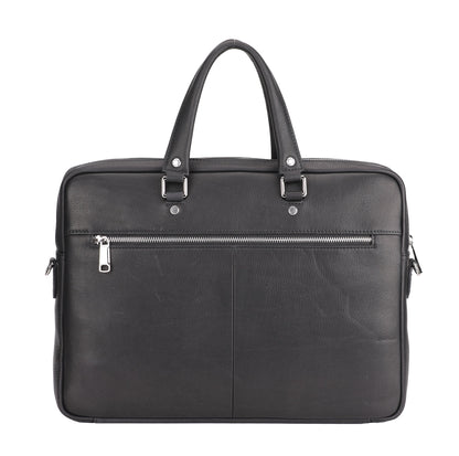 Tiago Leather Document Holder with 2 Folds