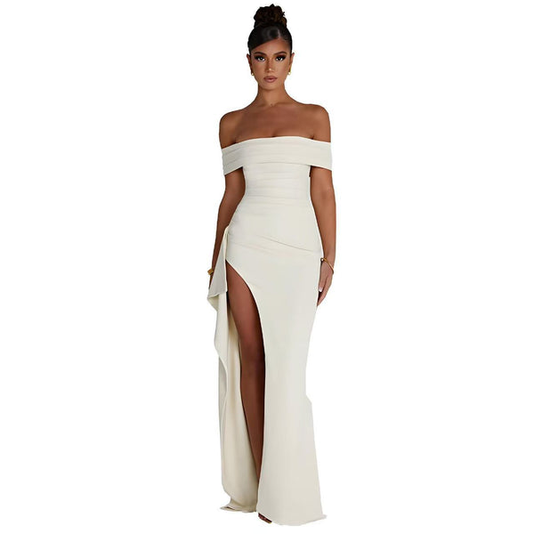 Vestido de Fiesta de Un Hombro